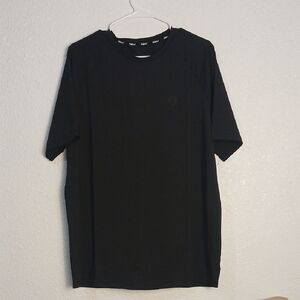 Stylish Black Short Sleeve Tee